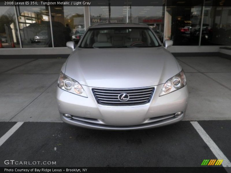 Tungsten Metallic / Light Gray 2008 Lexus ES 350