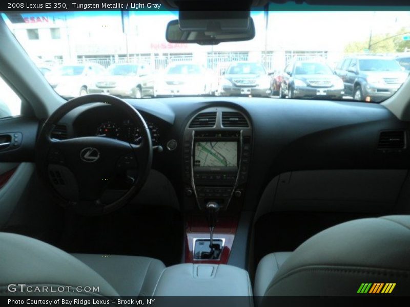 Tungsten Metallic / Light Gray 2008 Lexus ES 350