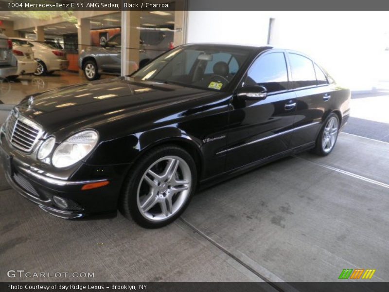 Black / Charcoal 2004 Mercedes-Benz E 55 AMG Sedan