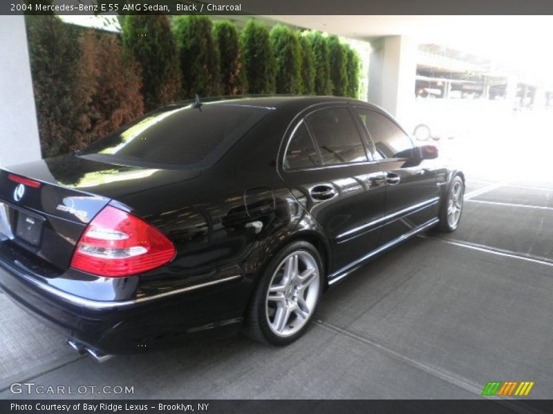 Black / Charcoal 2004 Mercedes-Benz E 55 AMG Sedan