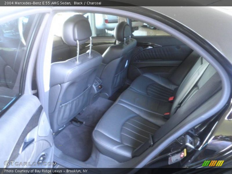 Black / Charcoal 2004 Mercedes-Benz E 55 AMG Sedan