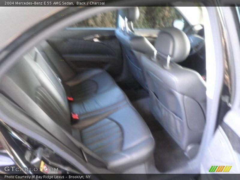 Black / Charcoal 2004 Mercedes-Benz E 55 AMG Sedan