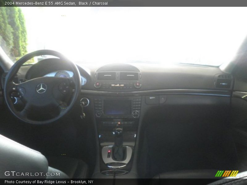 Black / Charcoal 2004 Mercedes-Benz E 55 AMG Sedan