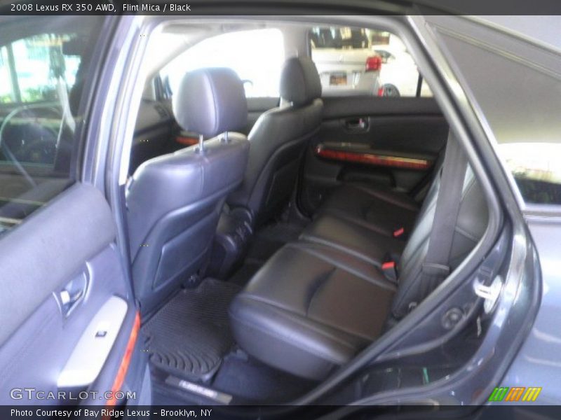 Flint Mica / Black 2008 Lexus RX 350 AWD