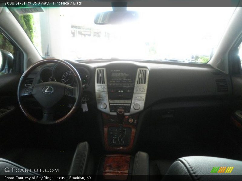 Flint Mica / Black 2008 Lexus RX 350 AWD