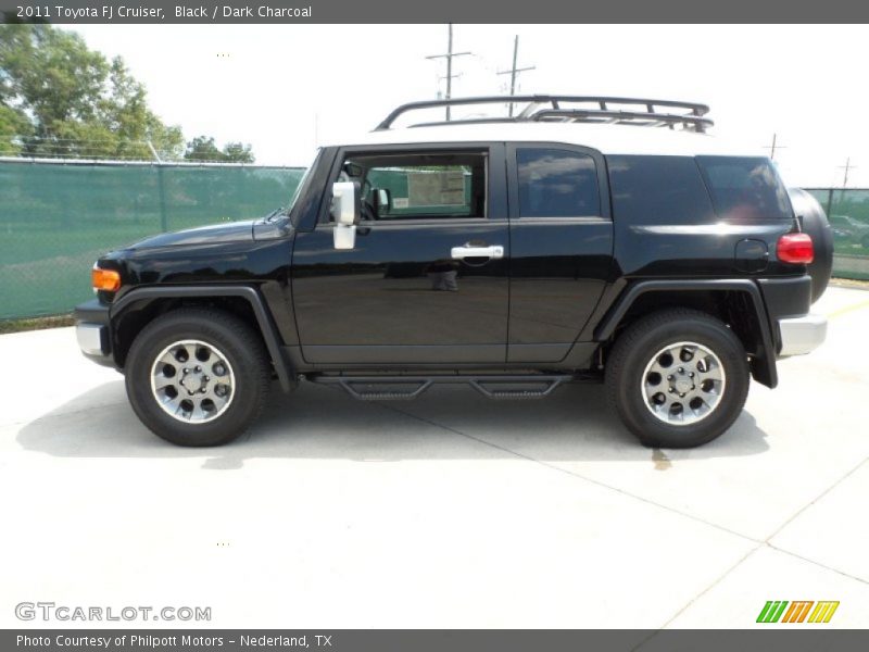  2011 FJ Cruiser  Black
