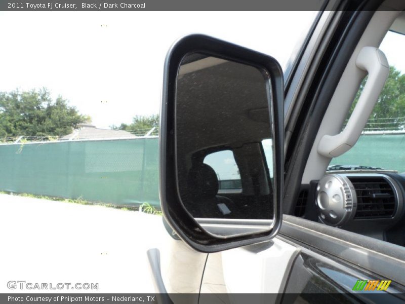 Black / Dark Charcoal 2011 Toyota FJ Cruiser