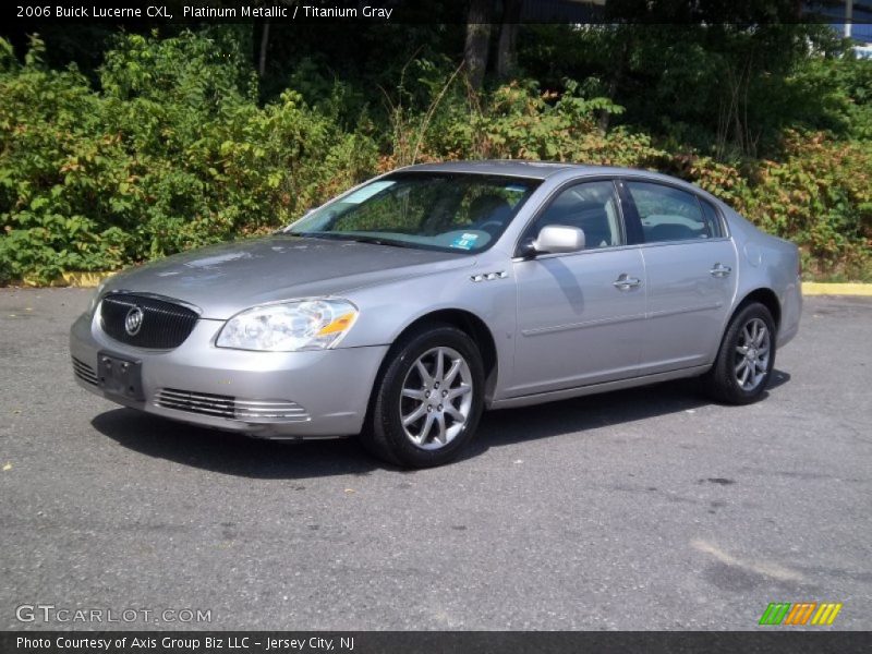 Platinum Metallic / Titanium Gray 2006 Buick Lucerne CXL