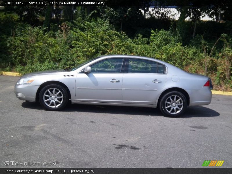 Platinum Metallic / Titanium Gray 2006 Buick Lucerne CXL