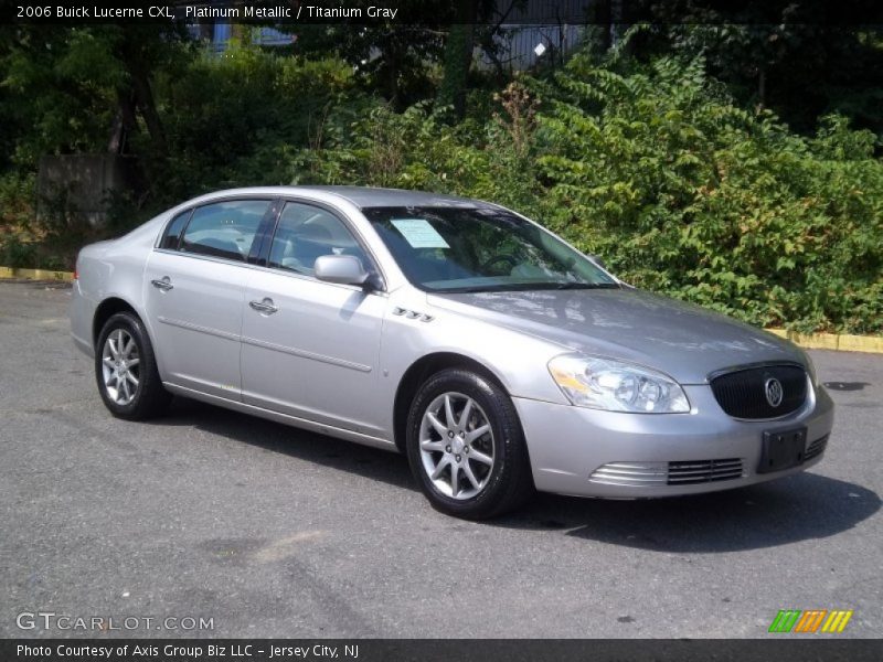 Platinum Metallic / Titanium Gray 2006 Buick Lucerne CXL