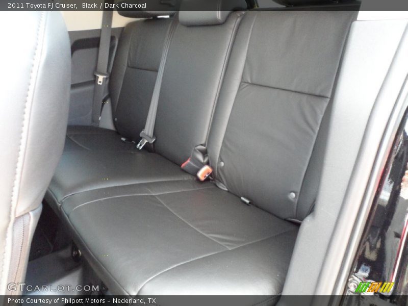 Black / Dark Charcoal 2011 Toyota FJ Cruiser