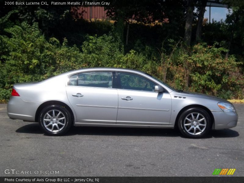 Platinum Metallic / Titanium Gray 2006 Buick Lucerne CXL