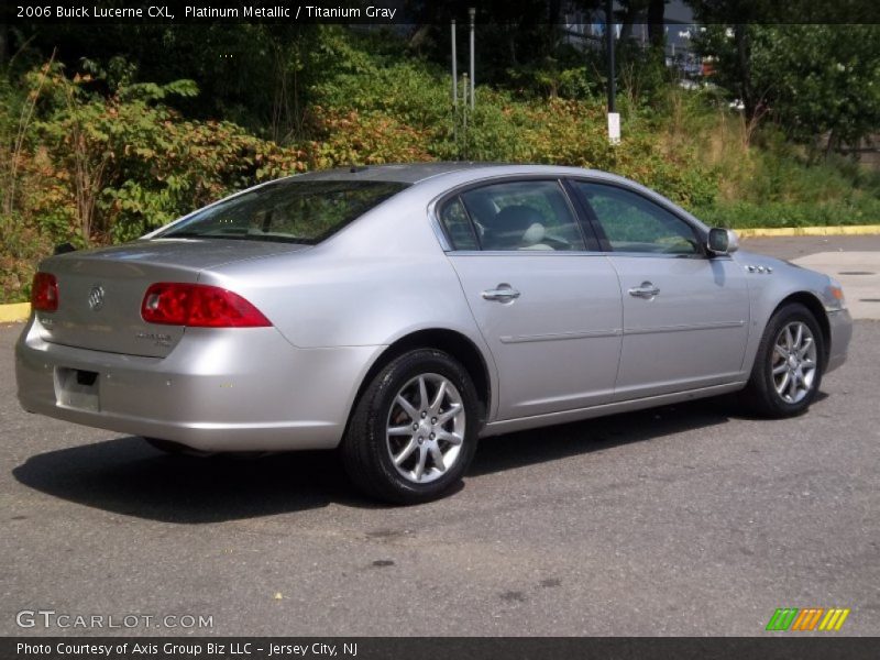 Platinum Metallic / Titanium Gray 2006 Buick Lucerne CXL