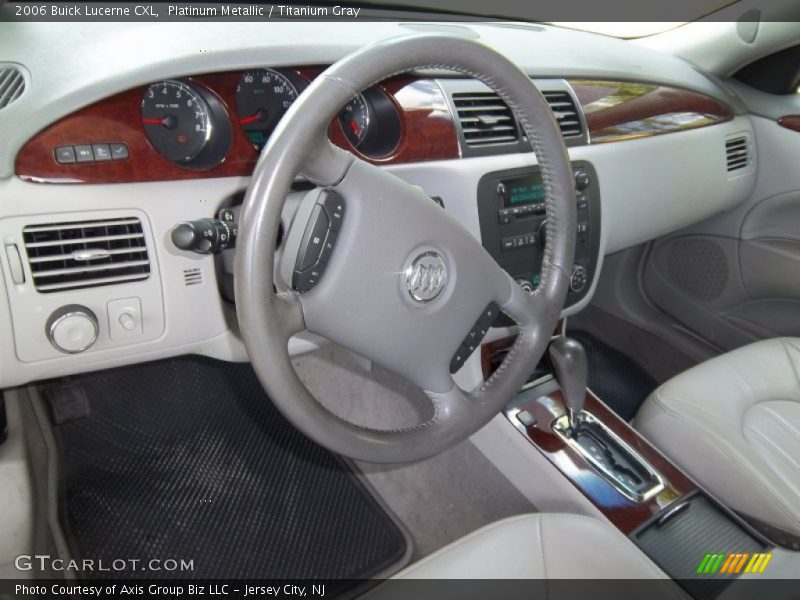 Platinum Metallic / Titanium Gray 2006 Buick Lucerne CXL