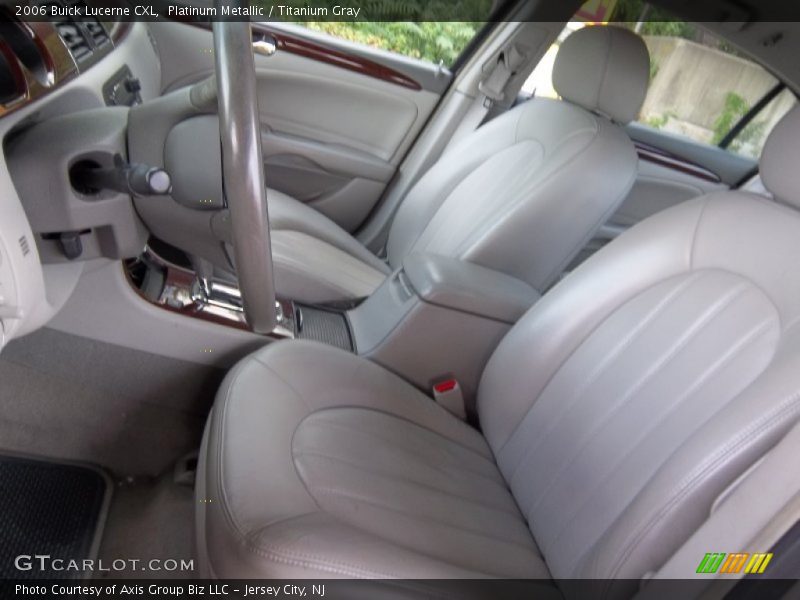 Platinum Metallic / Titanium Gray 2006 Buick Lucerne CXL