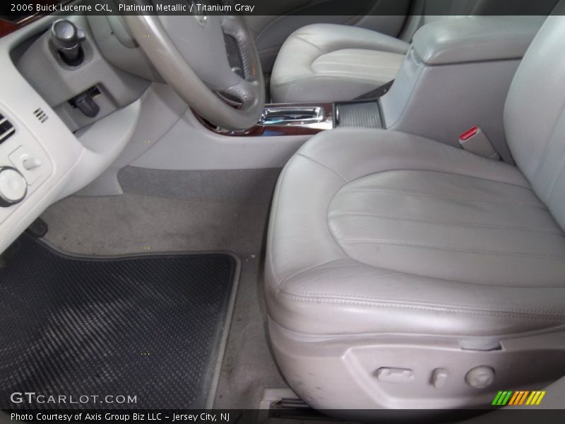 Platinum Metallic / Titanium Gray 2006 Buick Lucerne CXL