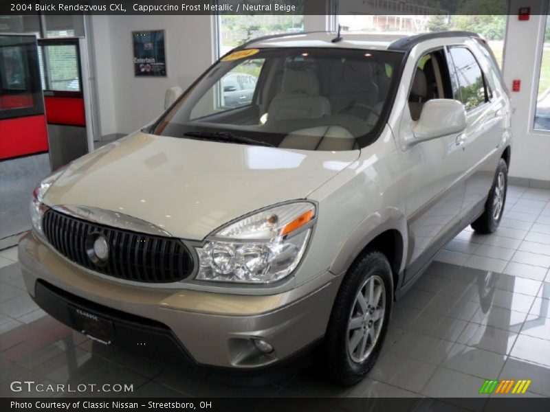 Cappuccino Frost Metallic / Neutral Beige 2004 Buick Rendezvous CXL