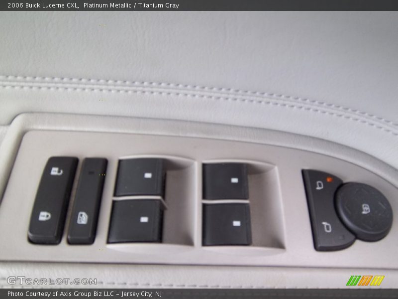 Platinum Metallic / Titanium Gray 2006 Buick Lucerne CXL