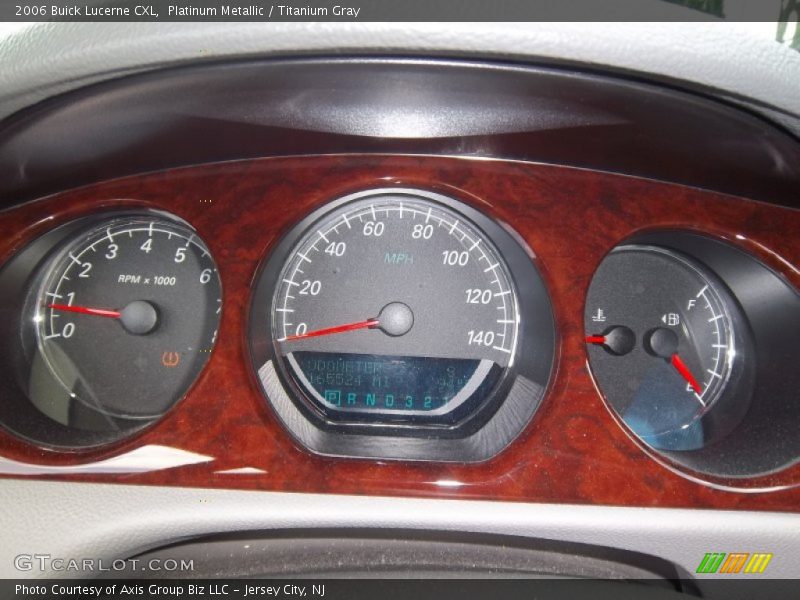 Platinum Metallic / Titanium Gray 2006 Buick Lucerne CXL