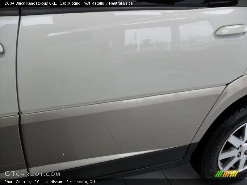 Cappuccino Frost Metallic / Neutral Beige 2004 Buick Rendezvous CXL