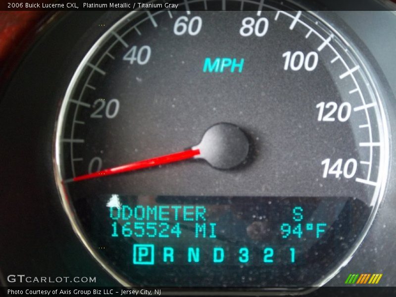 Platinum Metallic / Titanium Gray 2006 Buick Lucerne CXL