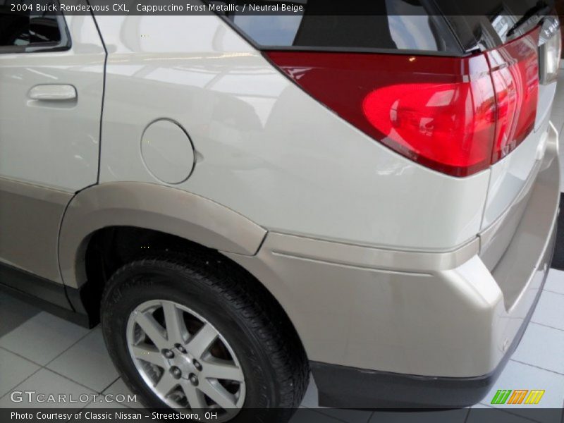 Cappuccino Frost Metallic / Neutral Beige 2004 Buick Rendezvous CXL