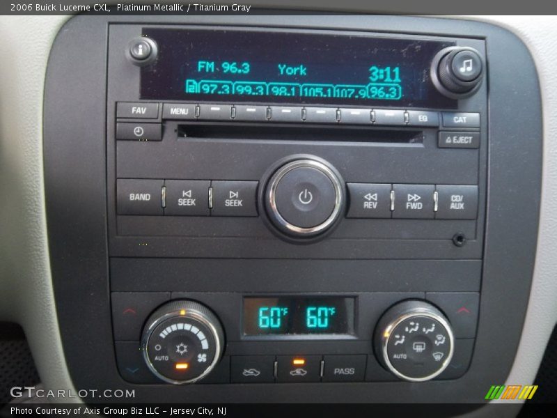 Platinum Metallic / Titanium Gray 2006 Buick Lucerne CXL