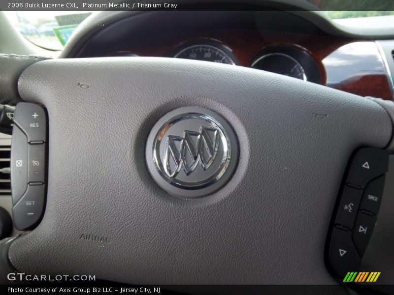 Platinum Metallic / Titanium Gray 2006 Buick Lucerne CXL