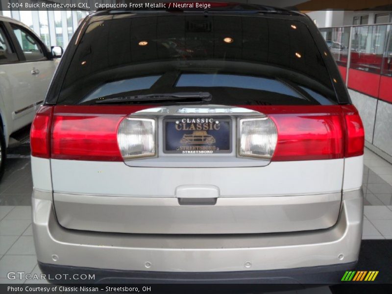 Cappuccino Frost Metallic / Neutral Beige 2004 Buick Rendezvous CXL