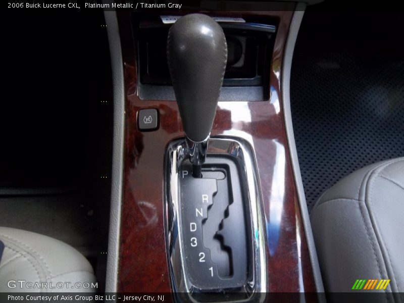 Platinum Metallic / Titanium Gray 2006 Buick Lucerne CXL