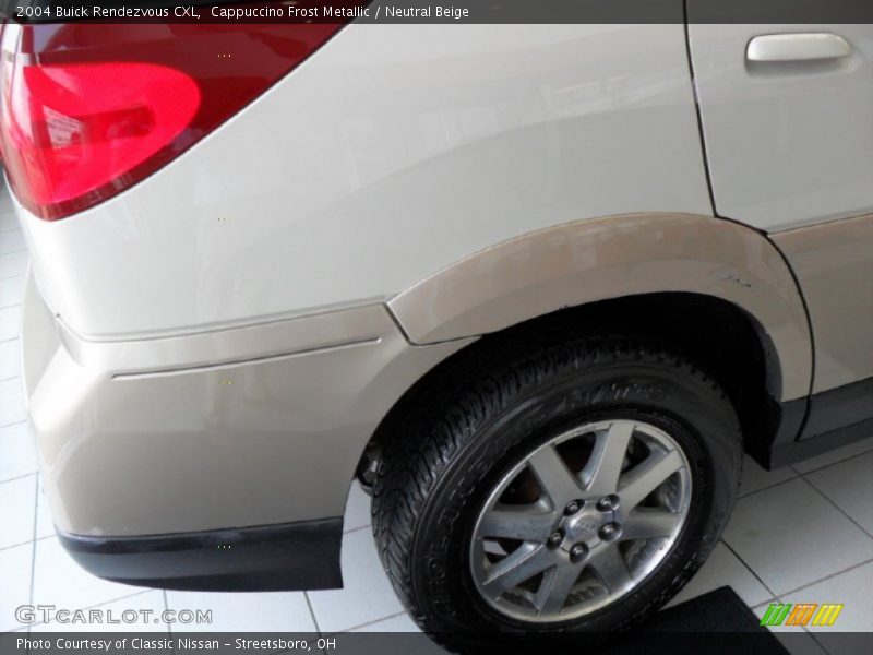 Cappuccino Frost Metallic / Neutral Beige 2004 Buick Rendezvous CXL