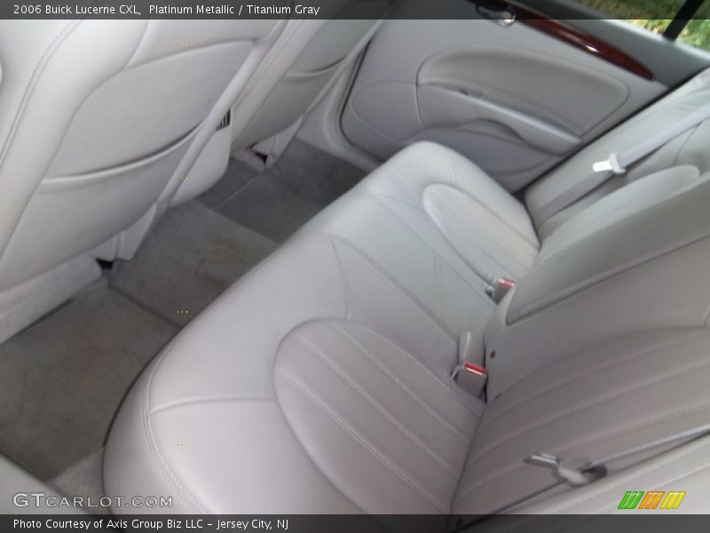 Platinum Metallic / Titanium Gray 2006 Buick Lucerne CXL