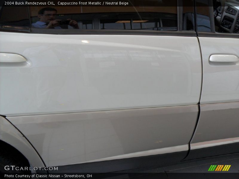Cappuccino Frost Metallic / Neutral Beige 2004 Buick Rendezvous CXL