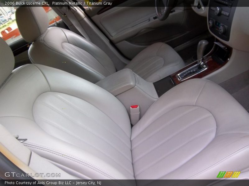 Platinum Metallic / Titanium Gray 2006 Buick Lucerne CXL