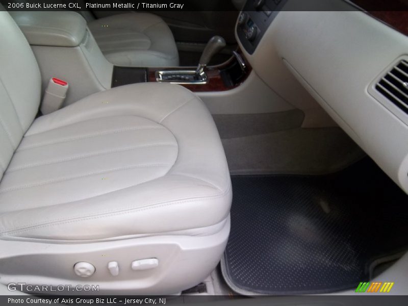 Platinum Metallic / Titanium Gray 2006 Buick Lucerne CXL