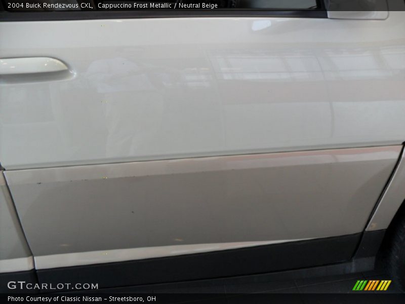 Cappuccino Frost Metallic / Neutral Beige 2004 Buick Rendezvous CXL