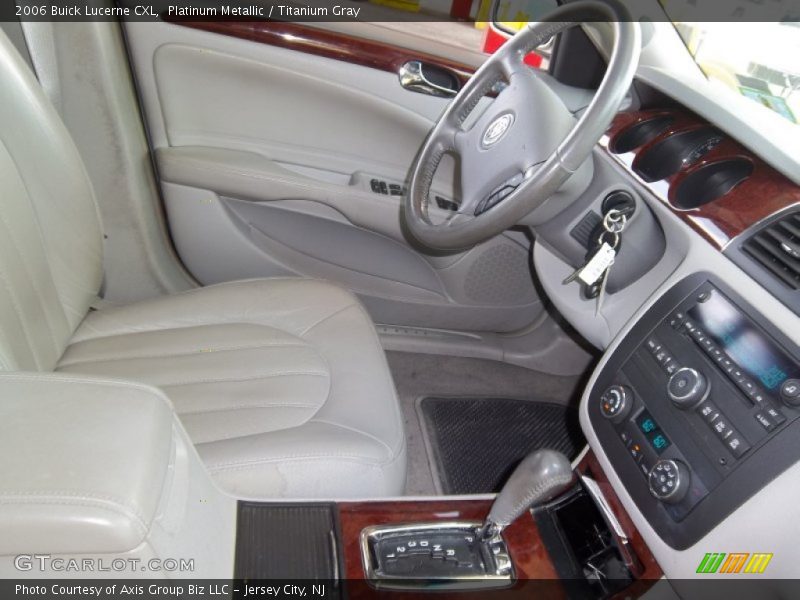 Platinum Metallic / Titanium Gray 2006 Buick Lucerne CXL