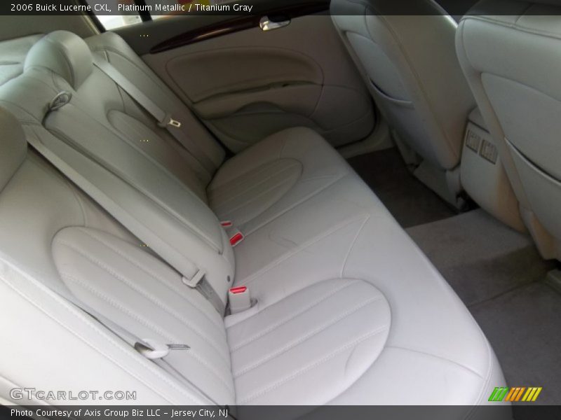 Platinum Metallic / Titanium Gray 2006 Buick Lucerne CXL