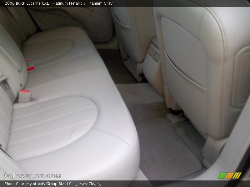Platinum Metallic / Titanium Gray 2006 Buick Lucerne CXL