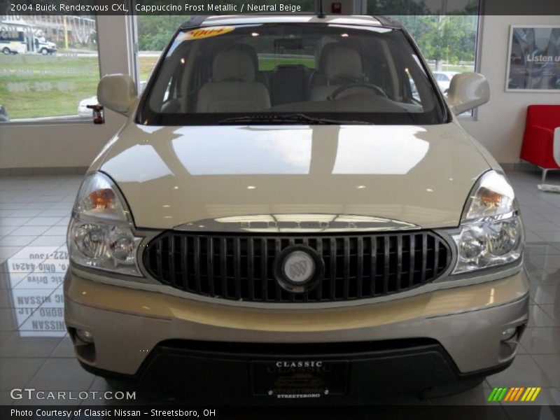 Cappuccino Frost Metallic / Neutral Beige 2004 Buick Rendezvous CXL