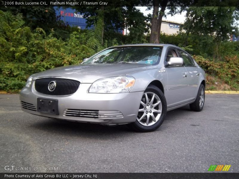 Platinum Metallic / Titanium Gray 2006 Buick Lucerne CXL