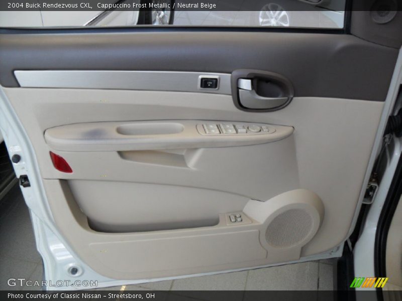 Cappuccino Frost Metallic / Neutral Beige 2004 Buick Rendezvous CXL