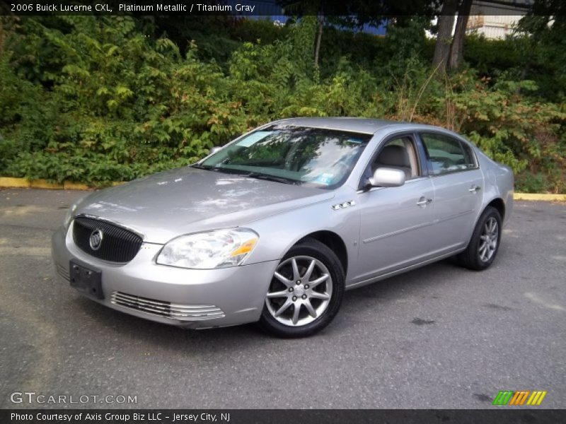Platinum Metallic / Titanium Gray 2006 Buick Lucerne CXL