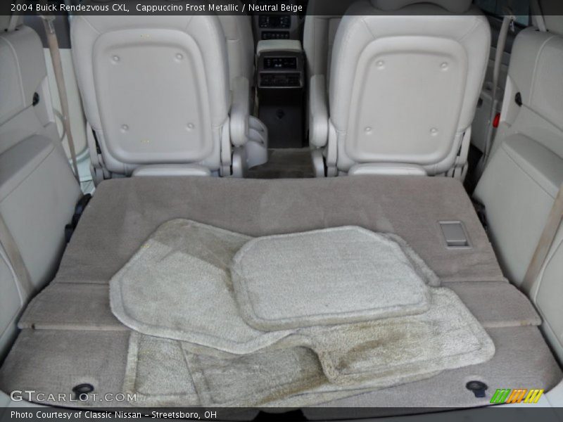 Cappuccino Frost Metallic / Neutral Beige 2004 Buick Rendezvous CXL