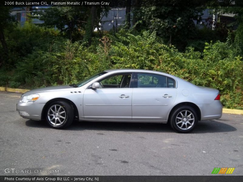 Platinum Metallic / Titanium Gray 2006 Buick Lucerne CXL