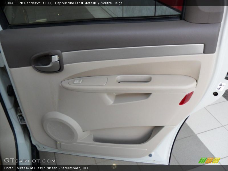 Cappuccino Frost Metallic / Neutral Beige 2004 Buick Rendezvous CXL