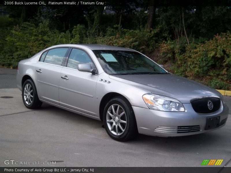 Platinum Metallic / Titanium Gray 2006 Buick Lucerne CXL