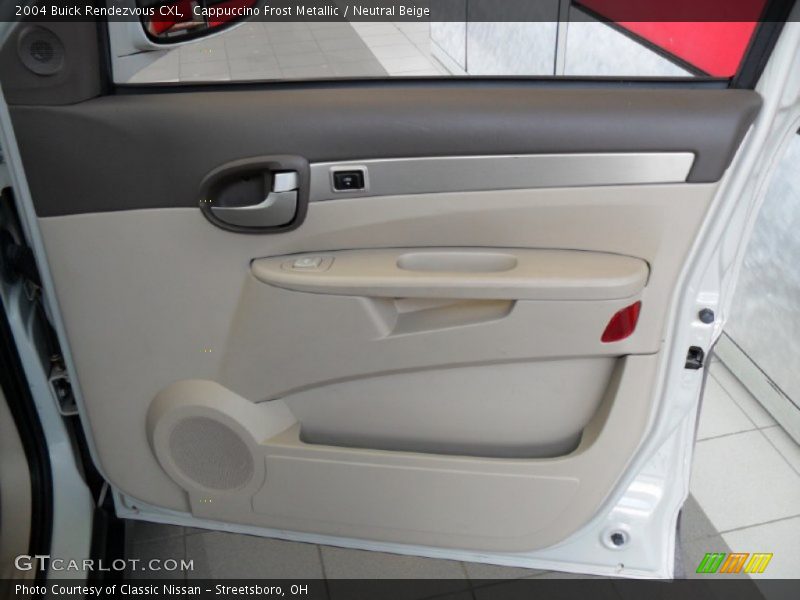 Cappuccino Frost Metallic / Neutral Beige 2004 Buick Rendezvous CXL