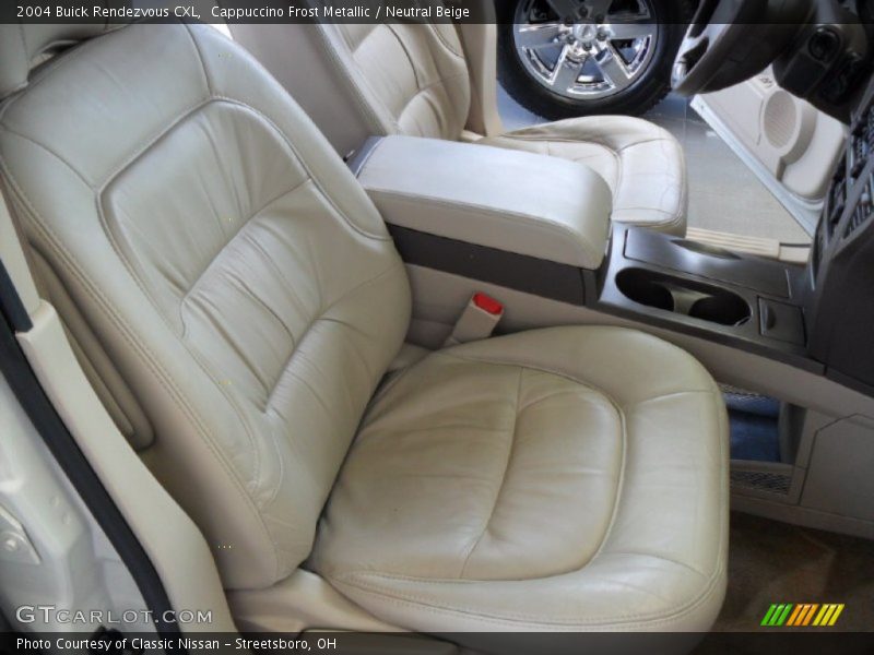 Cappuccino Frost Metallic / Neutral Beige 2004 Buick Rendezvous CXL