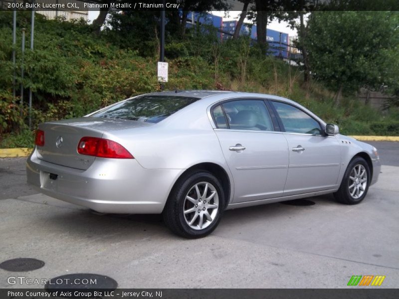 Platinum Metallic / Titanium Gray 2006 Buick Lucerne CXL